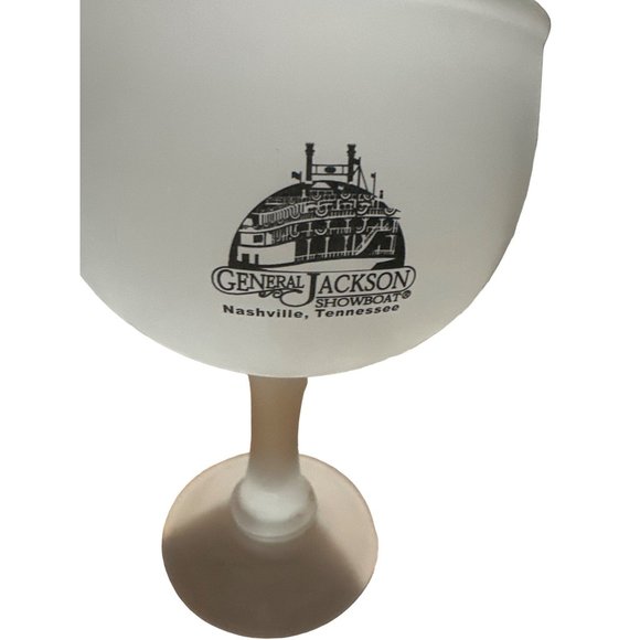 Nashville Large Frosted Glasses - Picture 4 of 7